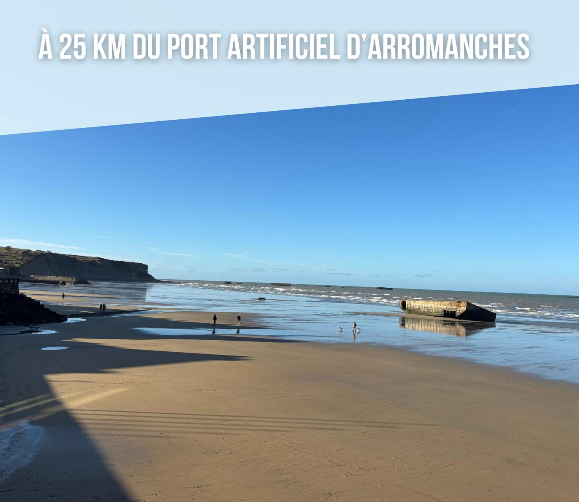La Fromagerie Maison Lumineuse Et Spacieuse Beau Sejour 5 Ch Grand Jardin Clos 5Mn A Pied Commerces 10 Mn Plage Omaha Beach Proche Plages Du Debarquement Trevieres Buitenkant foto