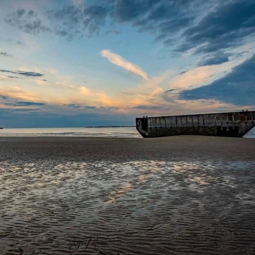 La Fromagerie Maison Lumineuse Et Spacieuse Beau Sejour 5 Ch Grand Jardin Clos 5Mn A Pied Commerces 10 Mn Plage Omaha Beach Proche Plages Du Debarquement Trevieres Buitenkant foto
